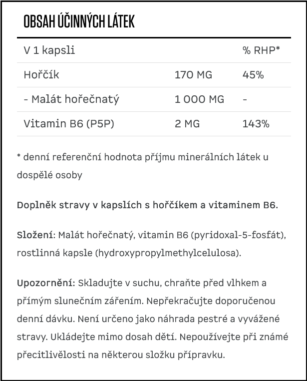 Screenshot 2025-09-23 at 09-16-41 Magnesium Malát - ranní nakopávač energie - proti únavě— AROHA - — AROHA